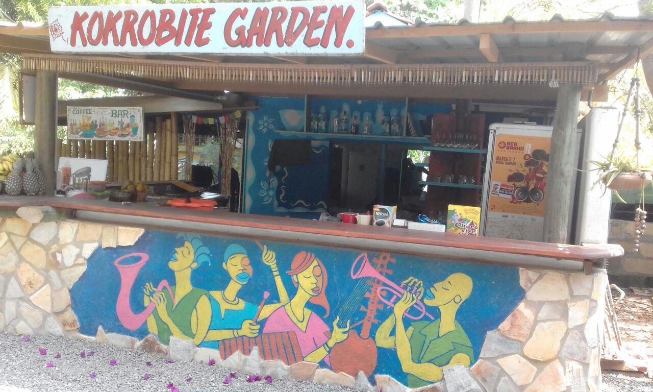 Kokrobite Garden Exterior foto